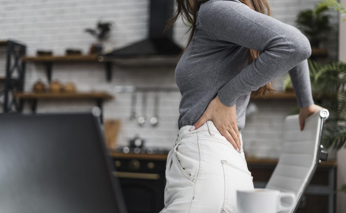 Bolesť chrbta v bedrovej oblasti je bežným príznakom sprevádzajúcim rôzne patológie. 