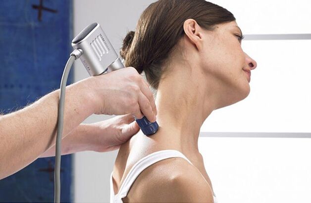 Liečba rázovou vlnou pri osteochondróze krčnej chrbtice