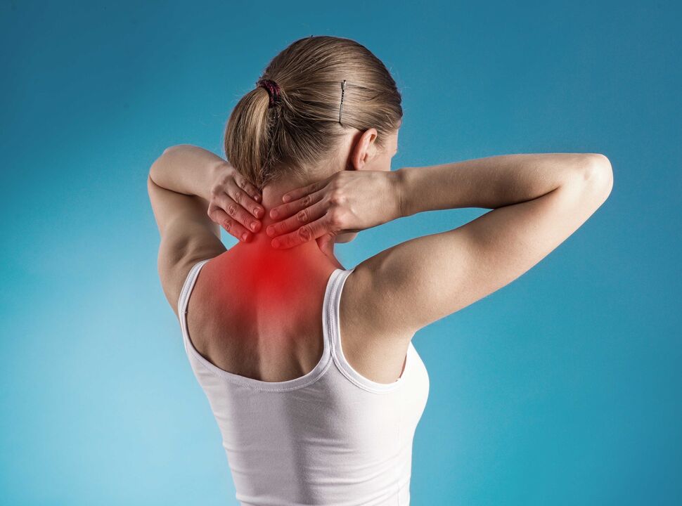 príznaky cervikálnej osteochondrózy